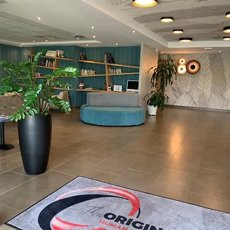 Hotel The Originals City, Ecoparc, Montpellier Est