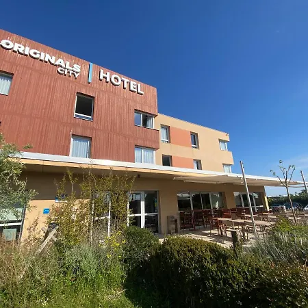 Hotel The Originals City, Ecoparc, Montpellier Est 3*