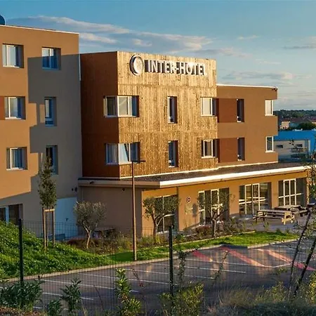 Hotel The Originals City, Ecoparc, Montpellier Est Saint-Aunes