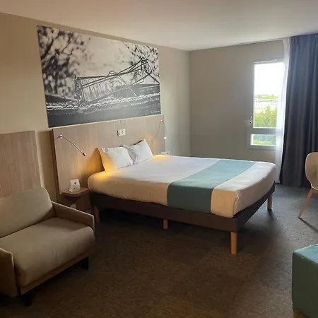 Hotel The Originals City, Ecoparc, Montpellier Est Saint-Aunes