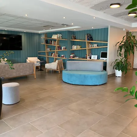 Hotel The Originals City, Ecoparc, Montpellier Est