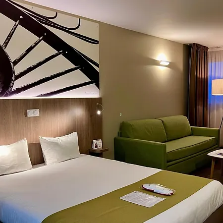 Hotel The Originals City, Ecoparc, Montpellier Est Saint-Aunes