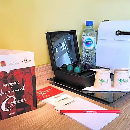 The Originals City, Ecoparc, Montpellier Est מלון 3*