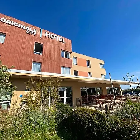 The Originals City, Ecoparc, Montpellier Est 3*