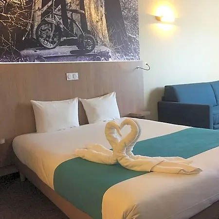 מלון The Originals City, Ecoparc, Montpellier Est 3*