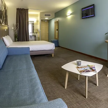 The Originals City, Ecoparc, Montpellier Est 3* Saint-Aunes