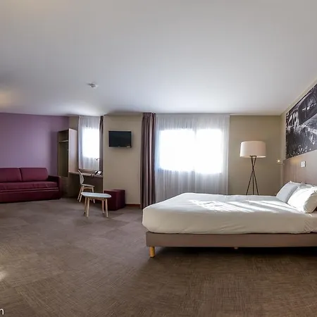The Originals City, Ecoparc, Montpellier Est 3* Saint-Aunes