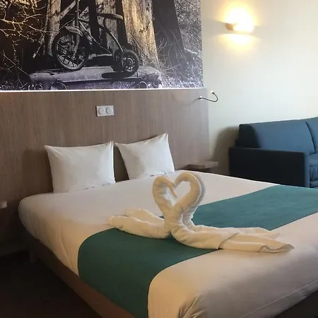 The Originals City, Ecoparc, Montpellier Est Hotel Saint-Aunes