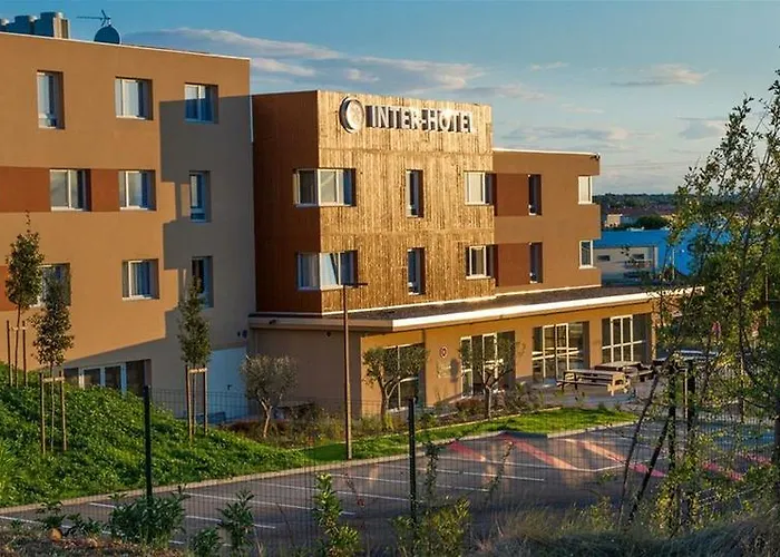 酒店 The Originals City, Ecoparc, Montpellier Est 圣埃尔斯