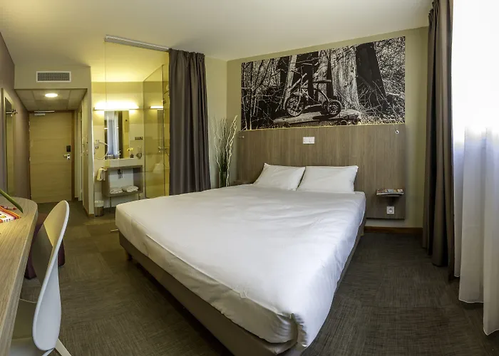 The Originals City, Ecoparc, Montpellier Est 3* Saint-Aunes