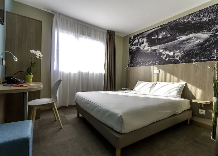 The Originals City, Ecoparc, Montpellier Est 酒店 圣埃尔斯