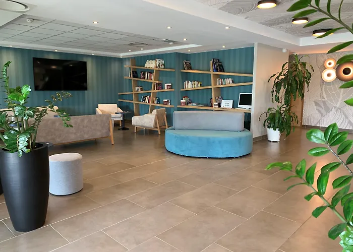 酒店 The Originals City, Ecoparc, Montpellier Est