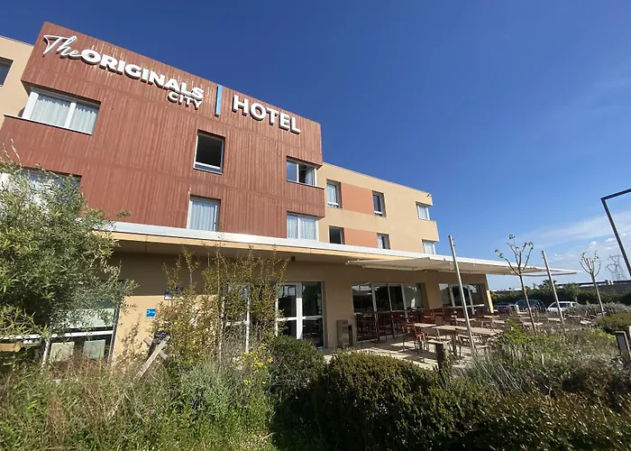 酒店 The Originals City, Ecoparc, Montpellier Est