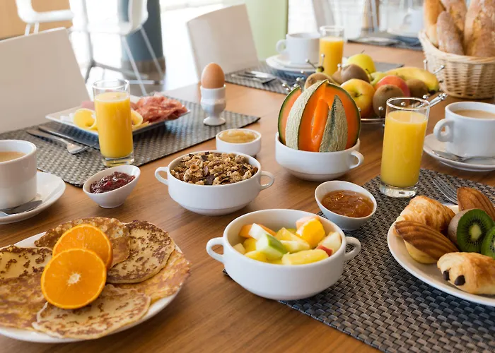 酒店 The Originals City, Ecoparc, Montpellier Est 圣埃尔斯