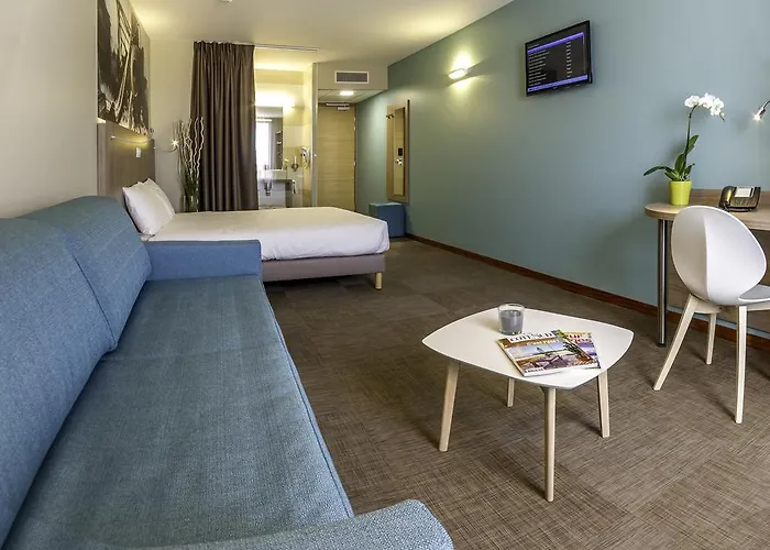 The Originals City, Ecoparc, Montpellier Est 3* 圣埃尔斯