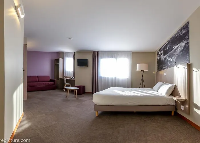 The Originals City, Ecoparc, Montpellier Est 3* Saint-Aunes