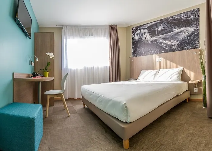 酒店 The Originals City, Ecoparc, Montpellier Est 3*