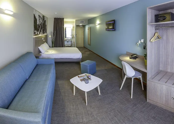 酒店 The Originals City, Ecoparc, Montpellier Est 3*